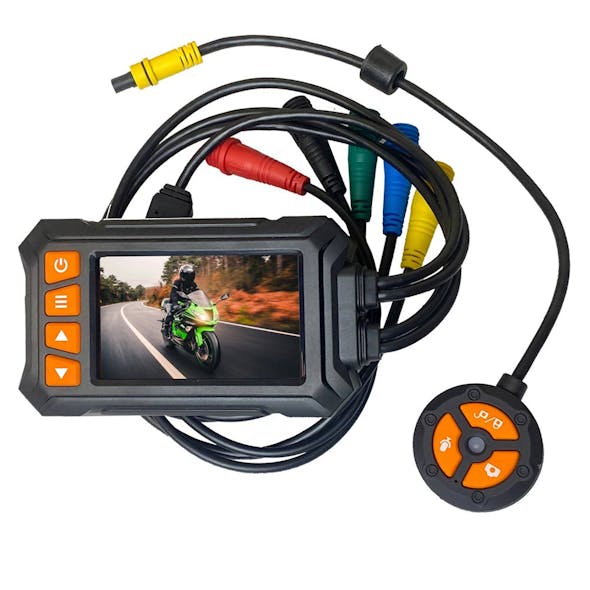 Dual Semi Truck Camera System With GPS Tracking & Wifi