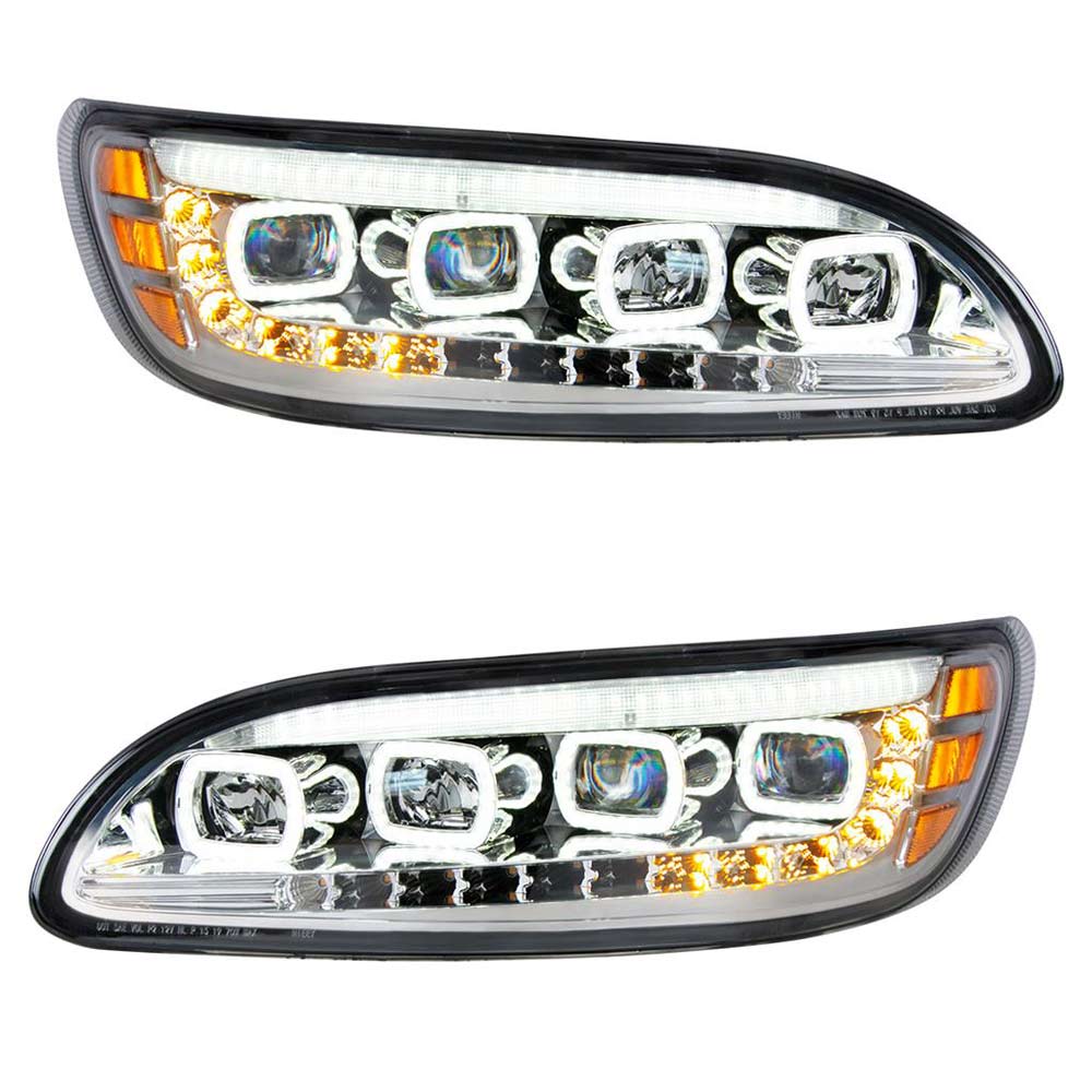 Peterbilt 386 Headlights