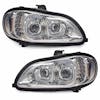 Freightliner M2 Full LED Chrome Projection Headlights