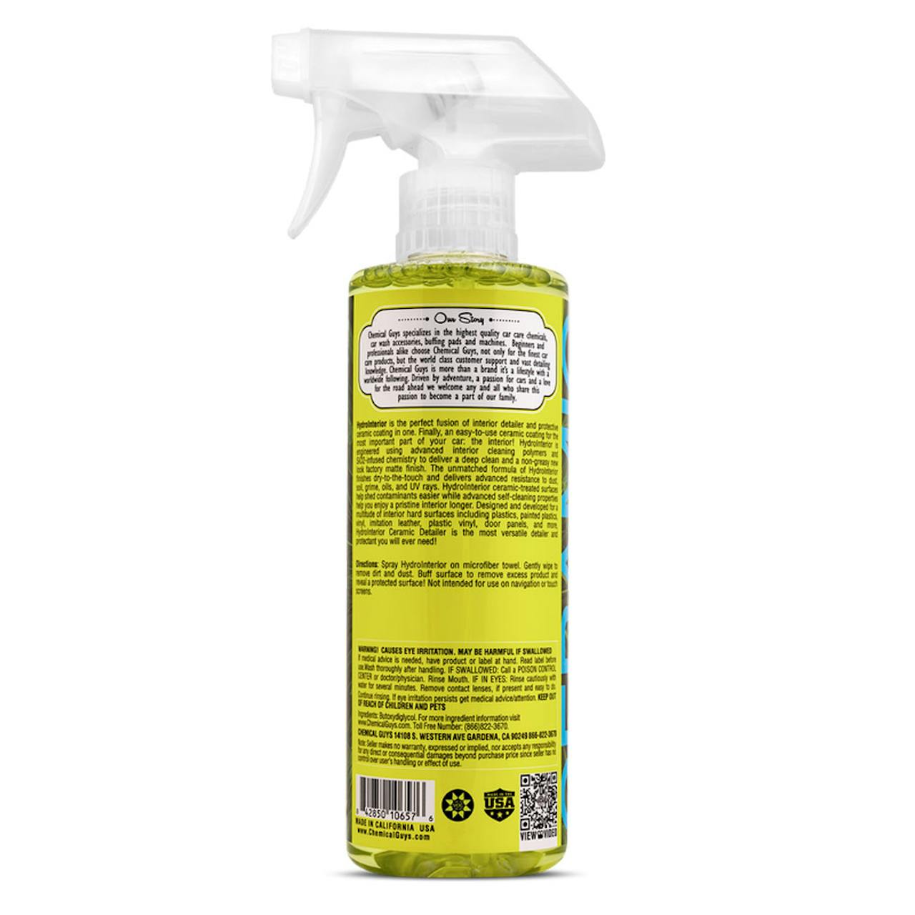 Chemical Guys HydroThread Ceramic Fabric Protectant & Stain