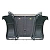 Freightliner Classic XL 132" Truk-Rodz Hood by Jones Performance (Rear View)