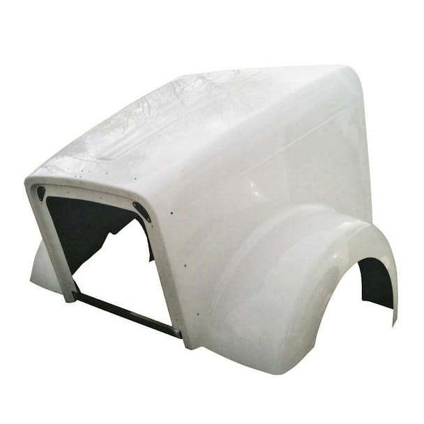 Freightliner Classic XL 132" Truk-Rodz Hood by Jones Performance