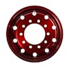 22.5" x 14" Round Standard Aluminum Wheel - Red