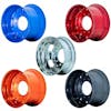 22.5" x 14" Round Standard Aluminum Wheel - Default