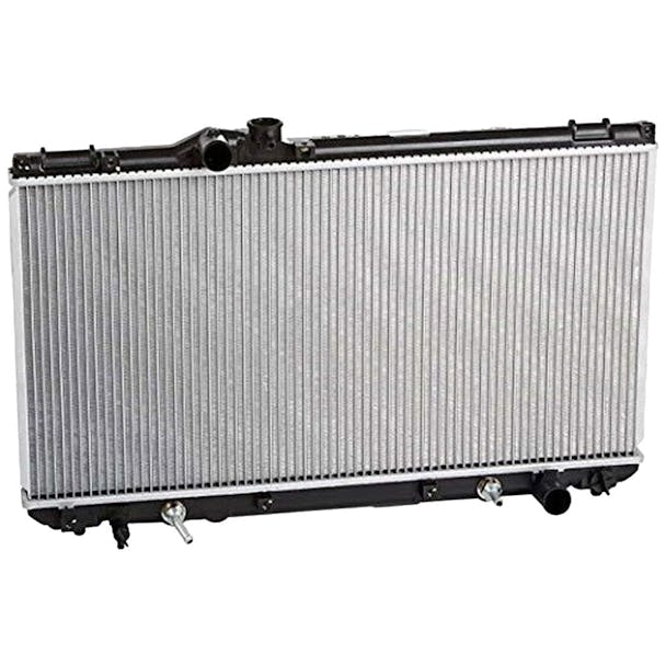 Freightliner Thomas Bus Radiator With Oil Cooler 0437290P