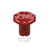 Red MV3 Air Valve Knob R955298817N - Measurements