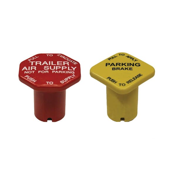 Red And Yellow Knob Kit For MV3 Air Valve