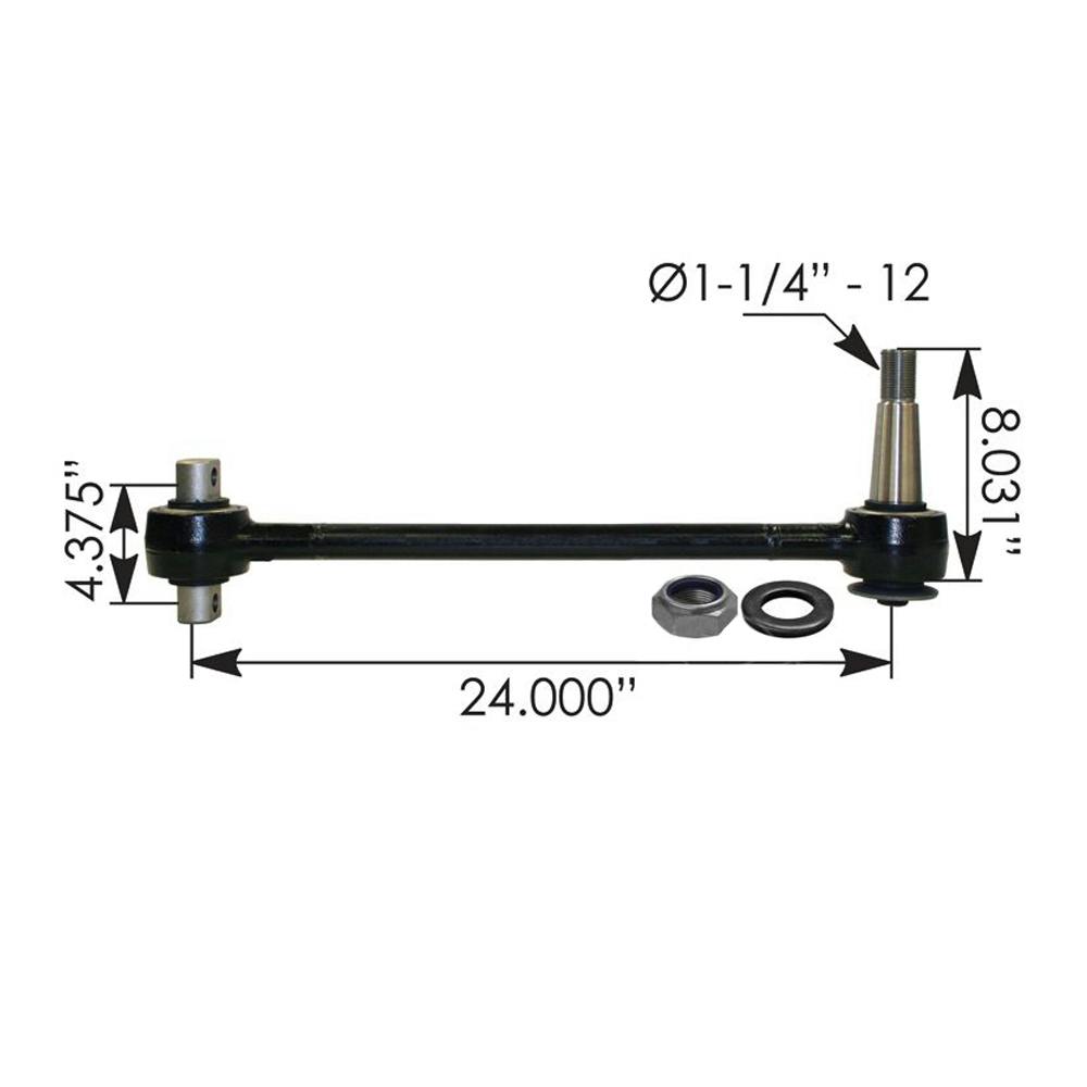 Kenworth Freightliner International Western Star Torque Rod K195376