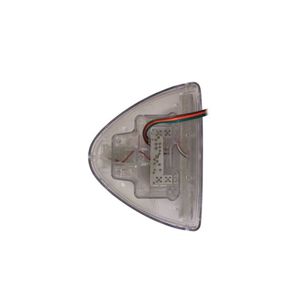 Peterbilt 357 367 LED Clear Turn Signal Lamp P54-6063 - Back