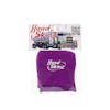 Peterbilt Hood Support Cover By Hood Skinz - Purple Bag