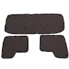 Kenworth ZenEclipse Blackout Window Covers By Robert James-With-Driver-and-Passenger-Window-Covers-Black