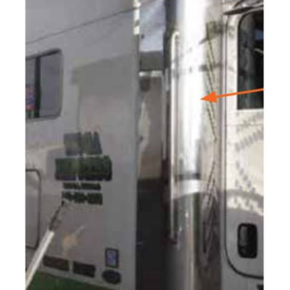 Peterbilt 388 & 389 Exhaust Shield Pair By Valley Chrome