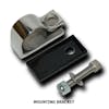 Freightliner FLD 120 Stainless Steel LED Bumper Guide - Mounting Bracket