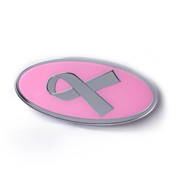 Peterbilt Breast Cancer Awareness Oval Emblem