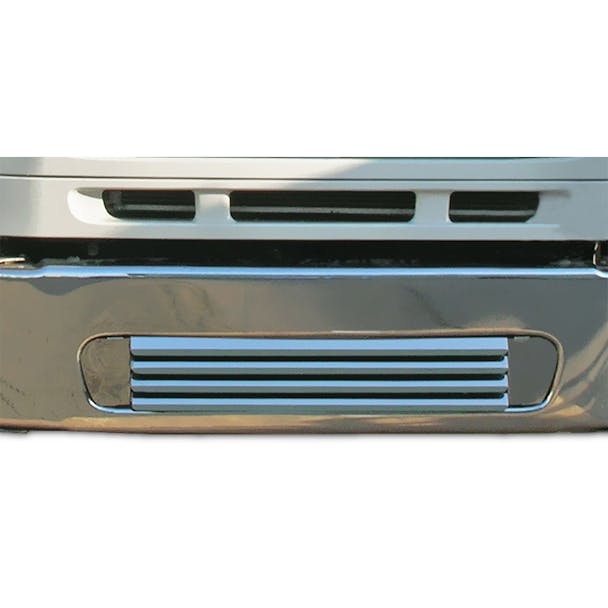 Freightliner M2 Business Class Louvered Bumper Grill Insert