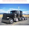 Peterbilt 379 6.5" Downglow Cab Cowl Panels By Phoenix - Size Reference