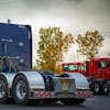 Peterbilt 389 Rear Reverse T-Bar & Panel With Light Cut Outs 2020 & Newer - Outside