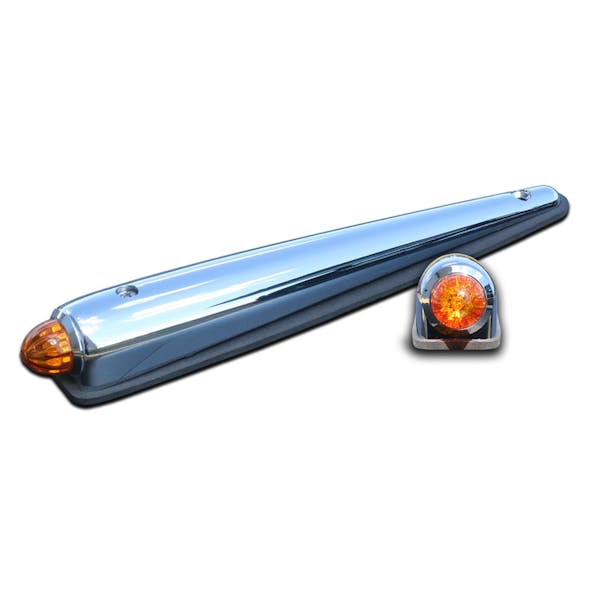 Mini Grakon 1000 Style Torpedo Cab Light Housing Only By RoadWorks -  Raney's Truck Parts