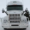 Peterbilt 579 2022+ Ali Arc Quick Release Bumper Grill Guard