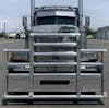 Peterbilt 357 378 379 388 389 4 Post Ali Arc Quick Release Bumper Grill Guard
