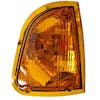 Kenworth Halogen Turn Signal Light Passenger Side
