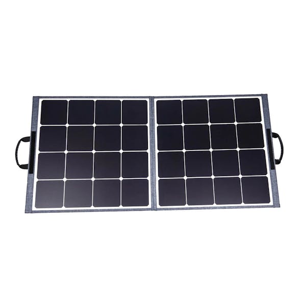 100W Folding Solar Panel By Wagan Tech - Main