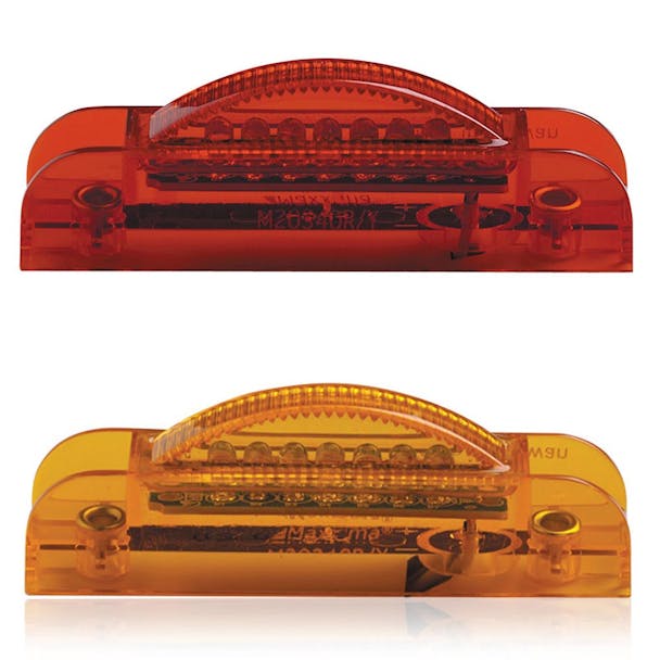 7 LED 4" Clearance Marker Light By Maxxima Both Default