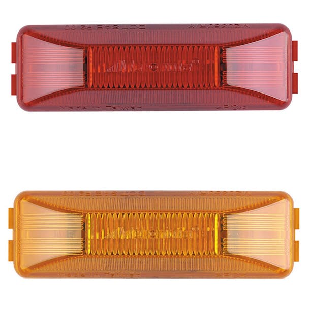 12 LED 4" Rectangular Clearance Marker Light By Maxxima Both Default