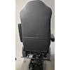 Prime TC200 Series Air Ride Suspension Genuine Grey/Black Leather Truck Seat With Arm Rests - Back