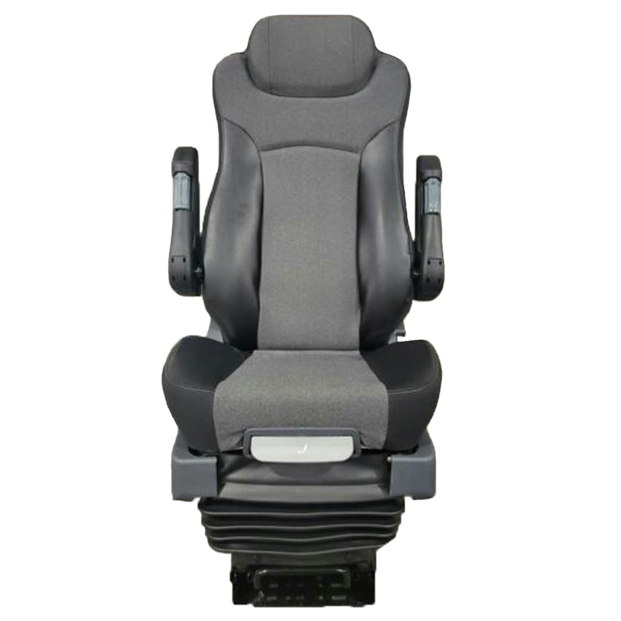 Black Semi Truck Seats, Cushions, Mounting and Accessories