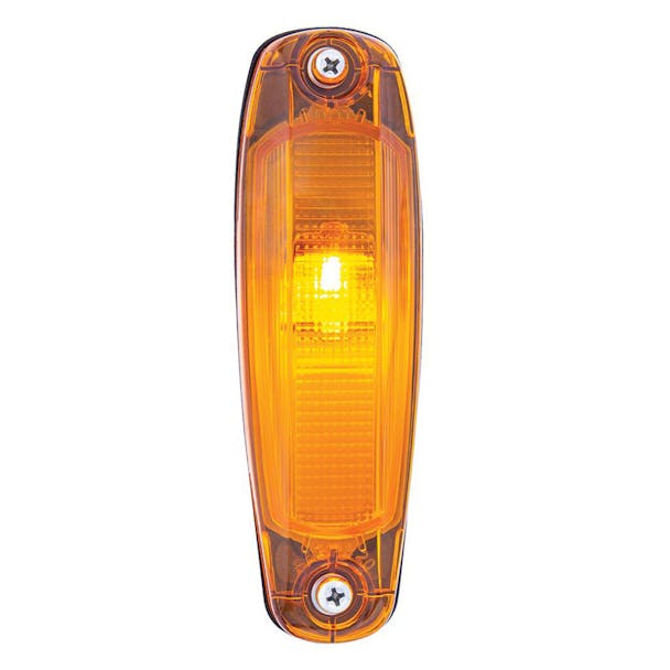 Freightliner Cascadia LED Amber Cab Marker Light A66-01728-001 A66-01728-003 - On Front