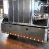 Peterbilt 379 389 Chrome Bumper With Light Holes By Lincoln Chrome - Front