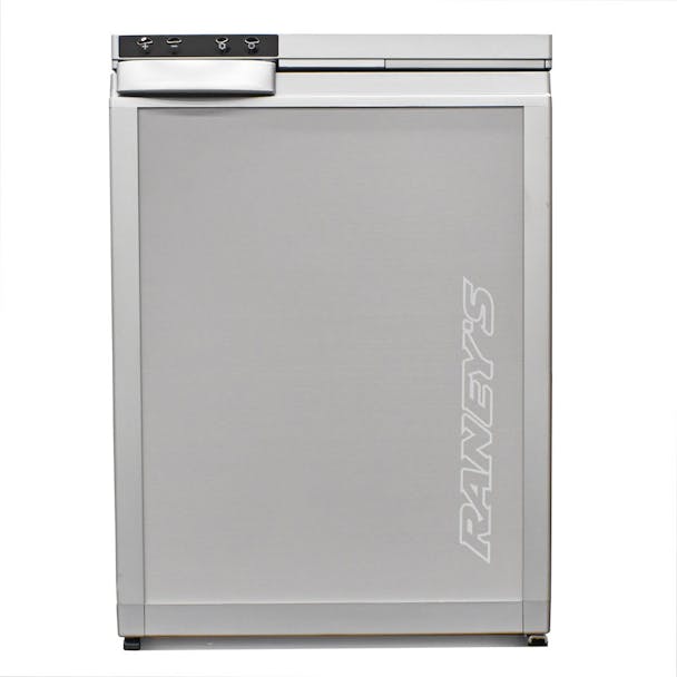 12V CR50 Semi-Truck Refrigerator Freezer Combo (Outside View)