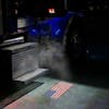 Kenworth Peterbilt Rectangle USA Flag Projector LED Color Change Door Light 16-09012 - Projection