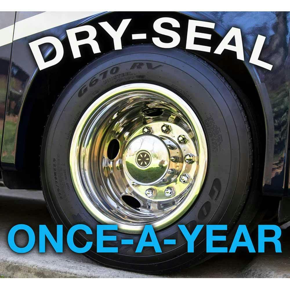 BLAK Semi-Permanent Ceramic Hybrid Plastic Vinyl  Tire Protectant  Raney's Truck Parts