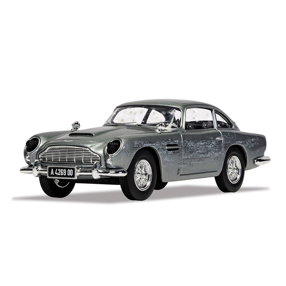 James Bond Aston Martin DB5 With Bullet Holes No Time To Die