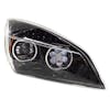 Freightliner Cascadia 2018+ Blackout Full LED Projection Headlight Passenger Side