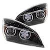 Freightliner Cascadia 2018+ Blackout Full LED Projection Headlight Both Headlights