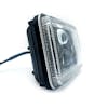 4" x 6" Full LED High & Low Beam Rectangular Headlight With Dual Function Angel Eye Halo - Side