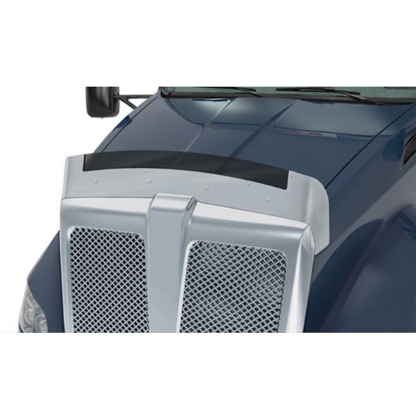 Kenworth T660 Belmor Aeroshield III Bug Deflector - Front View
