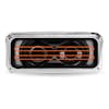 Freightliner Classic Black Projector Headlight Assembly With Optional Heat & Backlit Auxiliary - Black heated feature only