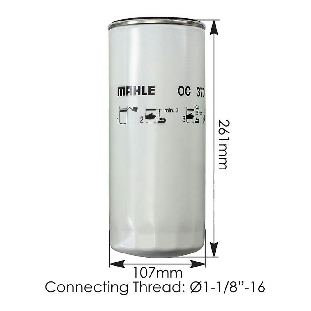 Mack Volvo Oil Filter Housing 22093991 21183257