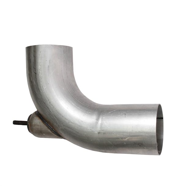 5" Universal Freightliner Elbow Pipe 04-17476-000 Image 1