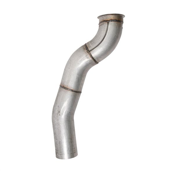 5" Mack Exhaust Pipe With Pyro Hole 25099458 4ME5101M Image 1