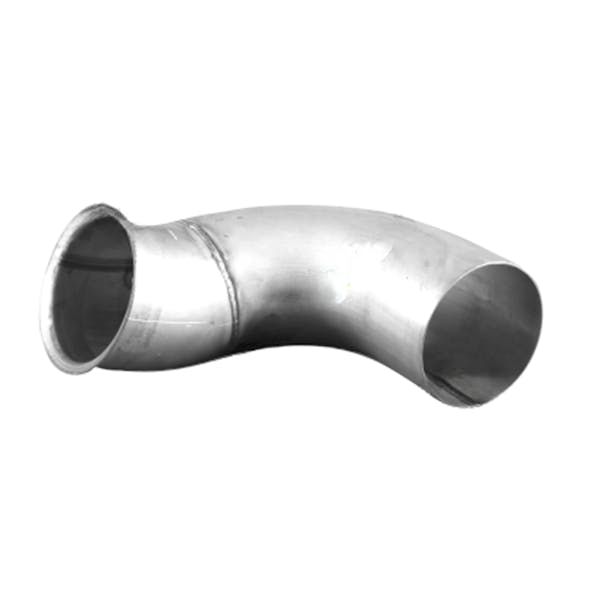  Peterbilt 379 5" Aluminized Elbow With Flare 14-13822 