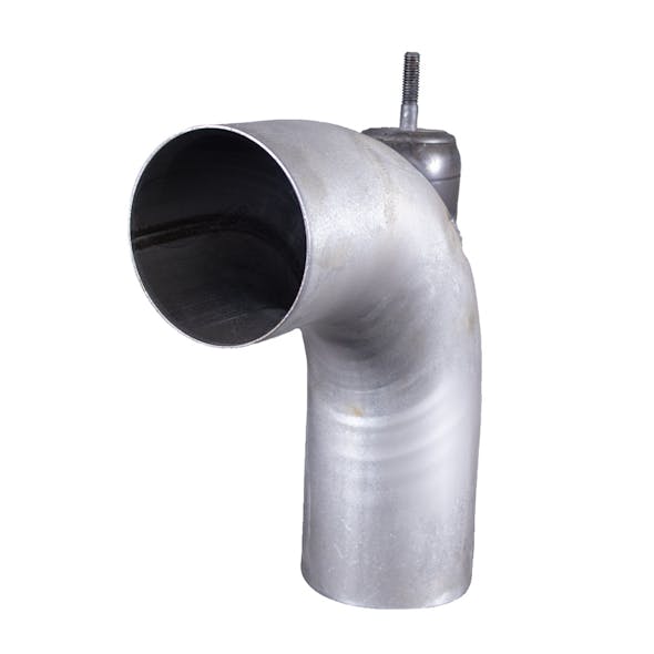  Freightliner 5" Aluminized Elbow With Mount A04-17476-000 
