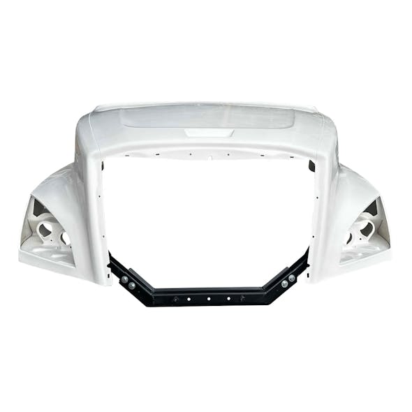 Freightliner Cascadia Hood 2018 And Newer A17-20392-000 Front