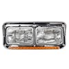 Kenworth T600 T800 W900 Dual Rectangular Headlight Assembly Driver Side