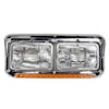 Freightliner And Western Star Dual Dual Rectangular Headlight Assembly Passenger Side