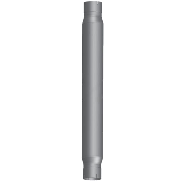  6" Universal Chrome Muffler CM-55C 